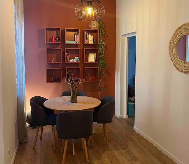 Bel Appartement Au Coeur De Marseille Marselha Exterior foto